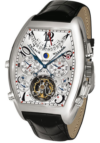 Franck Muller Aeternitas 5 Chonograph Perpetual Calendar Secular Watch