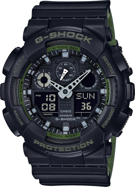 G-Shock GA100L-1A