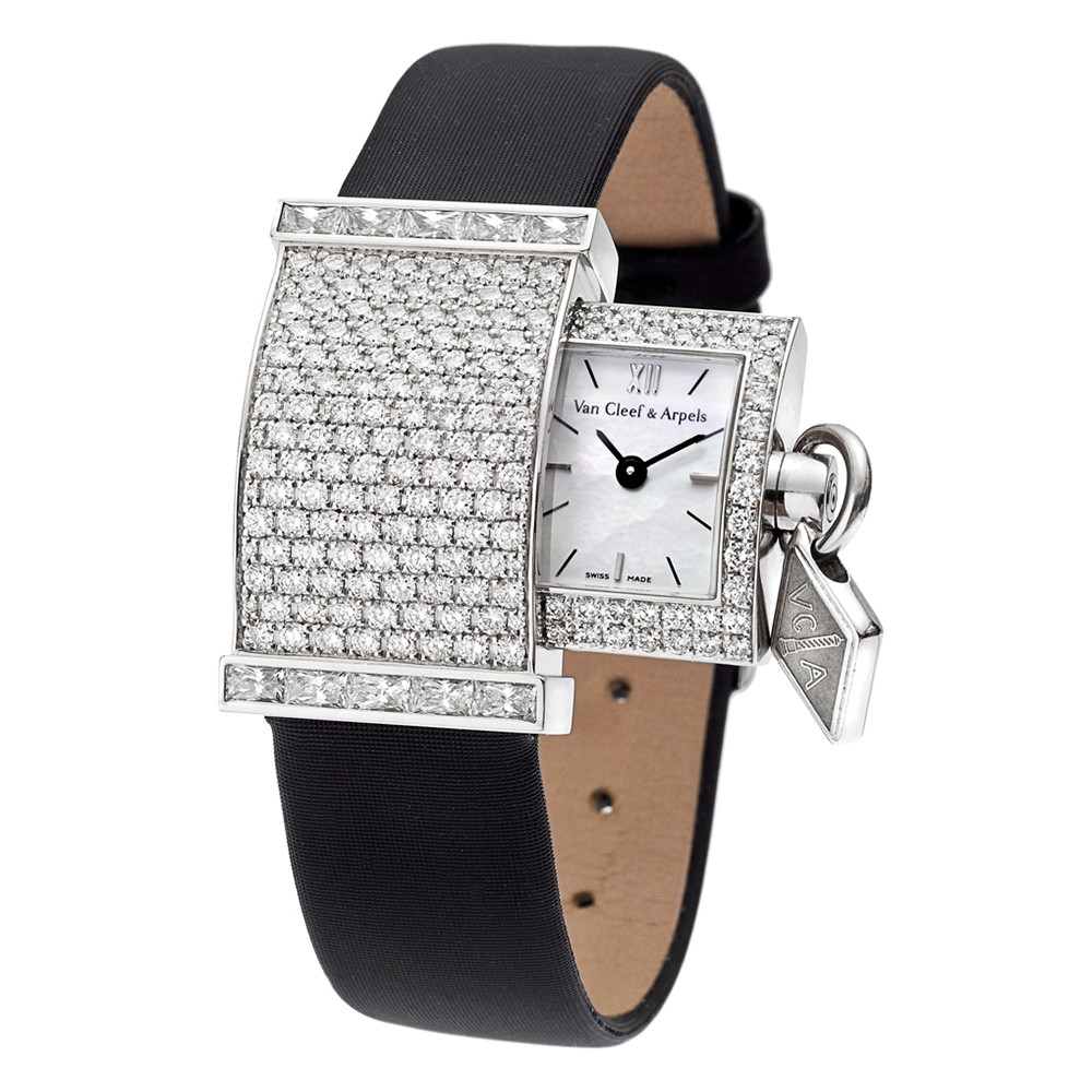 Van Cleef & Arpels Secret Pavee