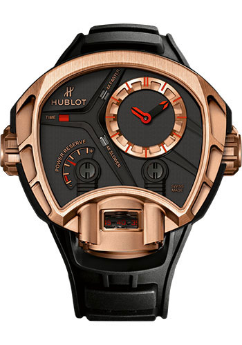 Hublot MP-02 Key Of Time King Gold Watch