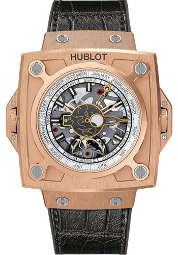 Hublot MP-08 Antikythera Sunmoon King Gold Watch