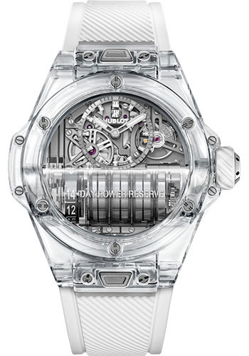 Hublot Big Bang MP-11 Power Reserve 14 Days Sapphire Limited Edition of 200 Watch