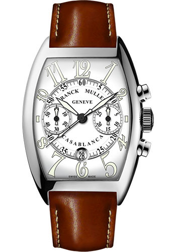 Franck Muller Cintrée Curvex Casablanca Chronograph Watch