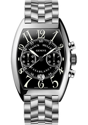 Franck Muller Cintrée Curvex Casablanca Chronograph Watch