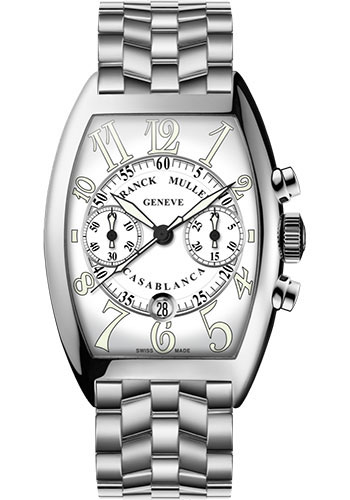 Franck Muller Cintrée Curvex Casablanca Chronograph Watch