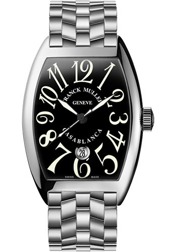 Franck Muller Cintrée Curvex Casablanca Watch