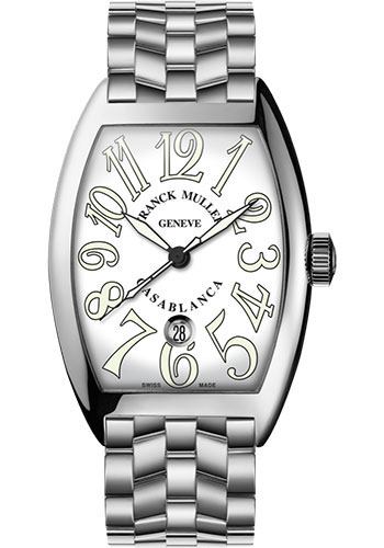 Franck Muller Cintrée Curvex Casablanca Watch