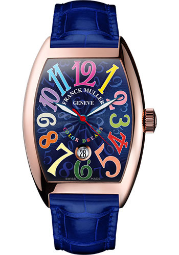 Franck Muller Cintrée Curvex Color Dream Watch