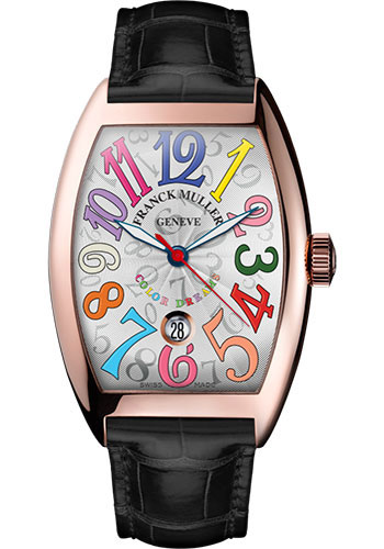 Franck Muller Cintrée Curvex Color Dream Watch