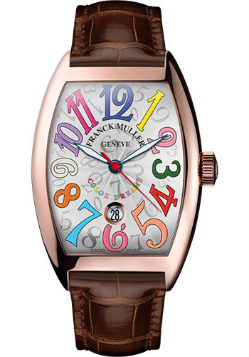 Franck Muller Cintrée Curvex Color Dream Watch