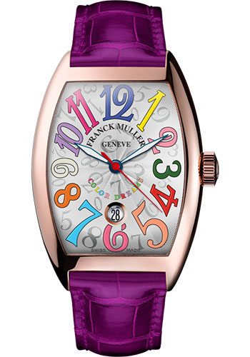 Franck Muller Cintrée Curvex Color Dream Watch