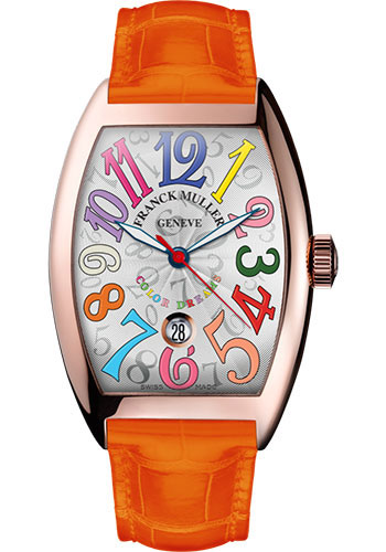 Franck Muller Cintrée Curvex Color Dream Watch