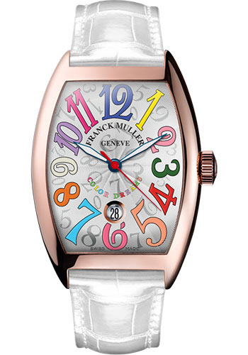 Franck Muller Cintrée Curvex Color Dream Watch