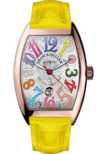 Franck Muller Cintrée Curvex Color Dream Watch