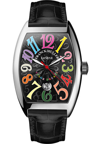 Franck Muller Cintrée Curvex Color Dream Watch