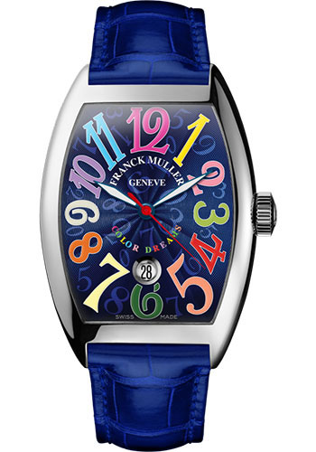 Franck Muller Cintrée Curvex Color Dream Watch