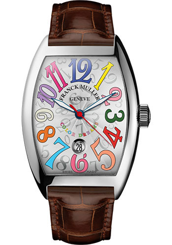 Franck Muller Cintrée Curvex Color Dream Watch