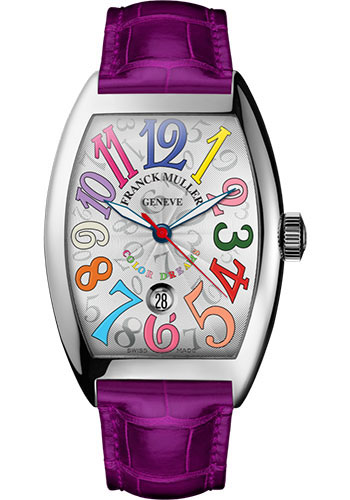 Franck Muller Cintrée Curvex Color Dream Watch