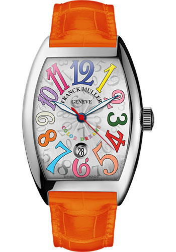 Franck Muller Cintrée Curvex Color Dream Watch
