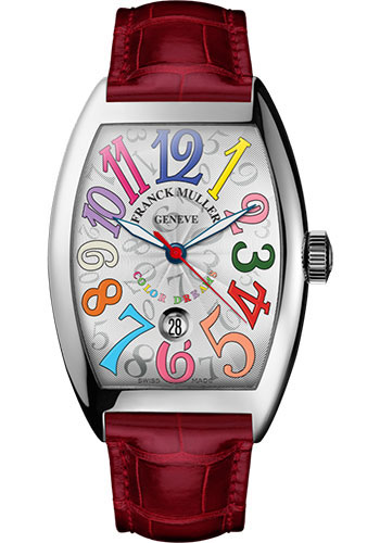 Franck Muller Cintrée Curvex Color Dream Watch