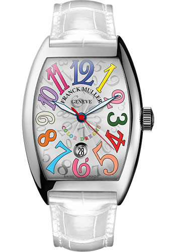 Franck Muller Cintrée Curvex Color Dream Watch