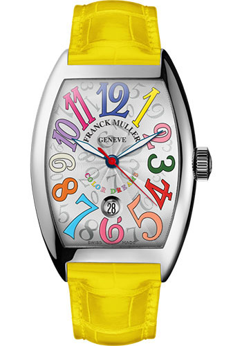 Franck Muller Cintrée Curvex Color Dream Watch