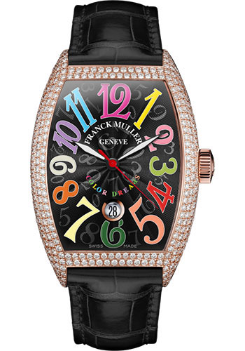 Franck Muller Cintrée Curvex Color Dream Watch