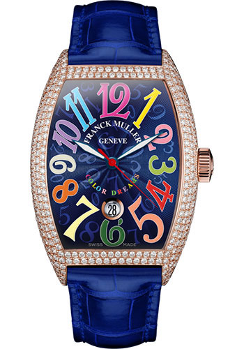 Franck Muller Cintrée Curvex Color Dream Watch