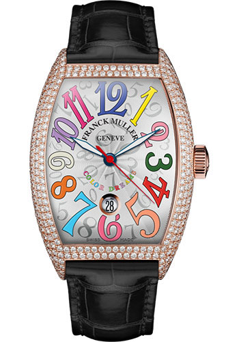 Franck Muller Cintrée Curvex Color Dream Watch
