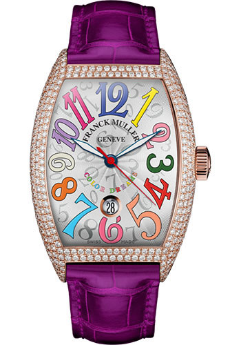 Franck Muller Cintrée Curvex Color Dream Watch