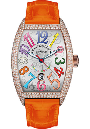 Franck Muller Cintrée Curvex Color Dream Watch