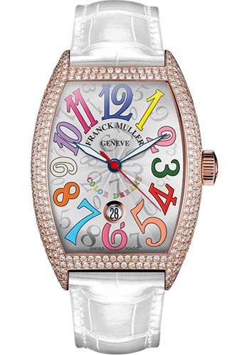 Franck Muller Cintrée Curvex Color Dream Watch