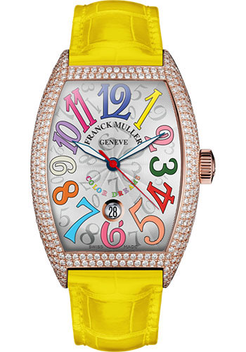 Franck Muller Cintrée Curvex Color Dream Watch
