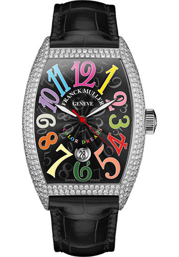 Franck Muller Cintrée Curvex Color Dream Watch
