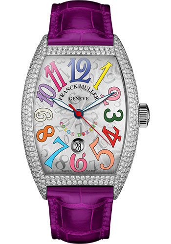 Franck Muller Cintrée Curvex Color Dream Watch