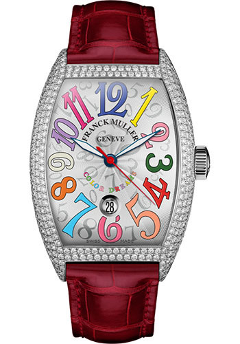 Franck Muller Cintrée Curvex Color Dream Watch