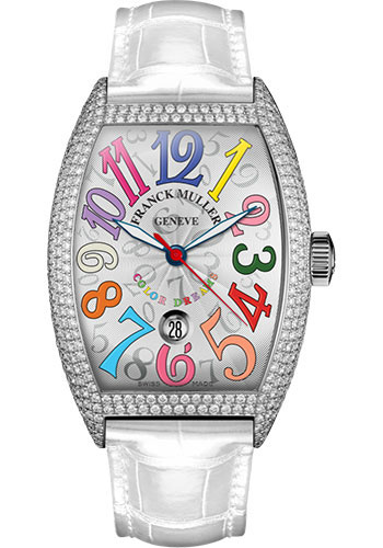 Franck Muller Cintrée Curvex Color Dream Watch