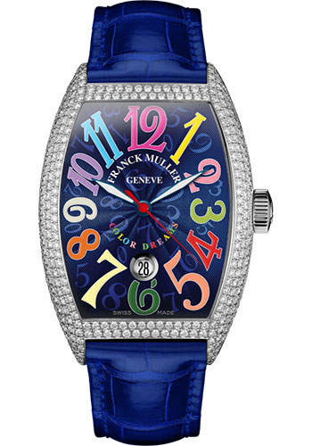 Franck Muller Cintrée Curvex Color Dream Watch