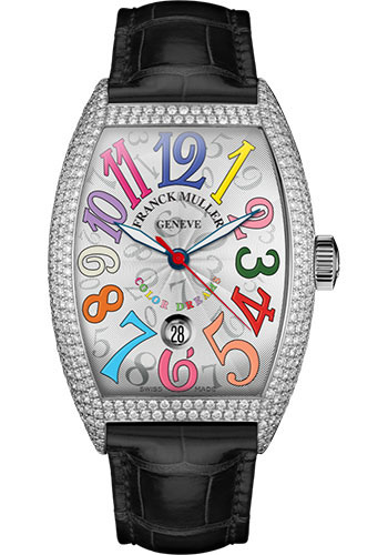 Franck Muller Cintrée Curvex Color Dream Watch