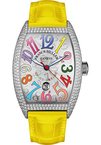 Franck Muller Cintrée Curvex Color Dream Watch