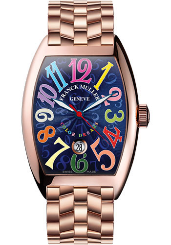 Franck Muller Cintrée Curvex Color Dream Watch
