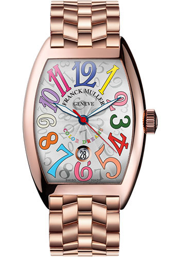 Franck Muller Cintrée Curvex Color Dream Watch