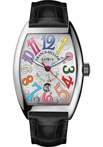 Franck Muller Cintrée Curvex Color Dream Watch