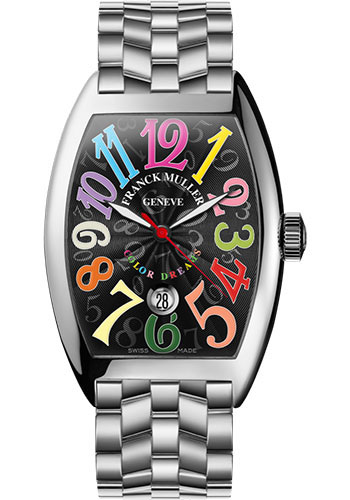 Franck Muller Cintrée Curvex Color Dream Watch