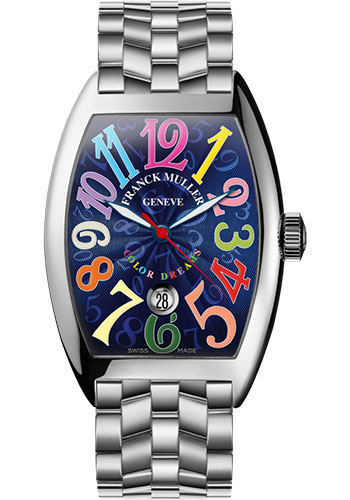 Franck Muller Cintrée Curvex Color Dream Watch