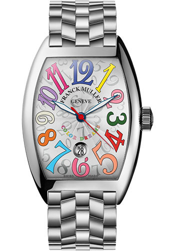 Franck Muller Cintrée Curvex Color Dream Watch