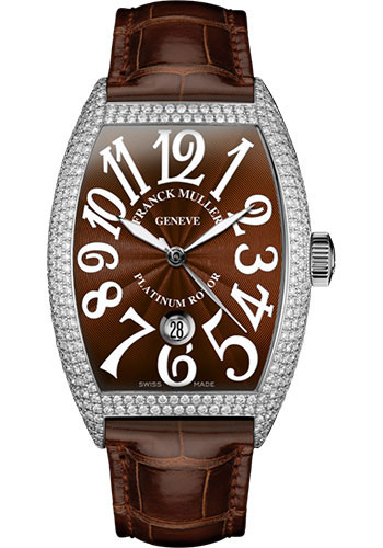 Franck Muller Cintrée Curvex Watch
