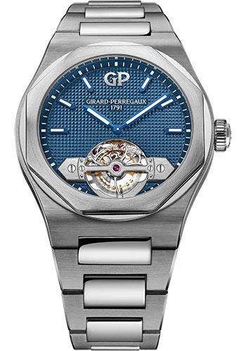 Girard-Perregaux Laureato Tourbillon 43 mm Watch