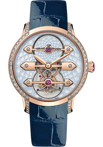 Girard-Perregaux Bridges Tourbillon with Three Gold Bridges Lady Watch