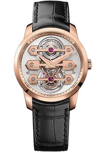 Girard-Perregaux Bridges Tourbillon with Three Gold Bridges 40mm Watch